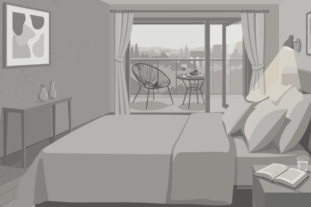 Suite with Sauna